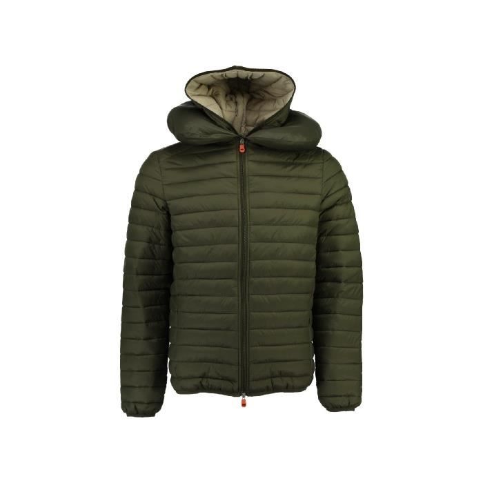 Doudoune Homme Geographical Norway Duo Hood Vert