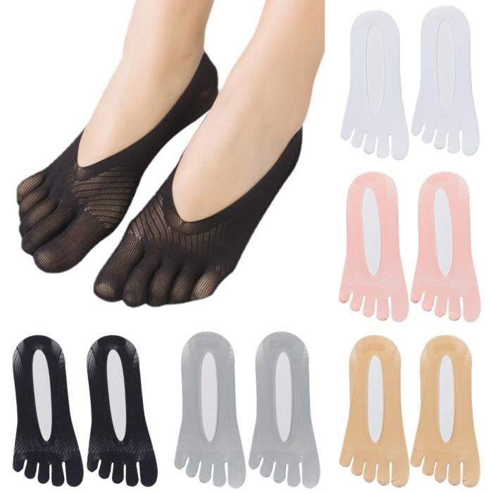 Chaussettes de compression orthopédiques pour femmes doublure en gel ultra-basse respirante