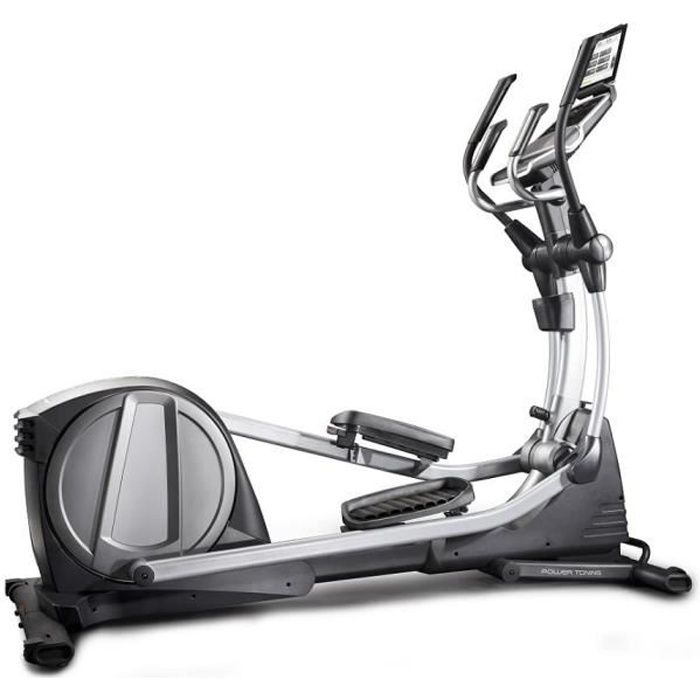 NORDICTRACK Vélo Elliptique Space Saver SE7i Connecté iFIT/ Inclinaison 0° - 10° / 22 Niveaux de résistance