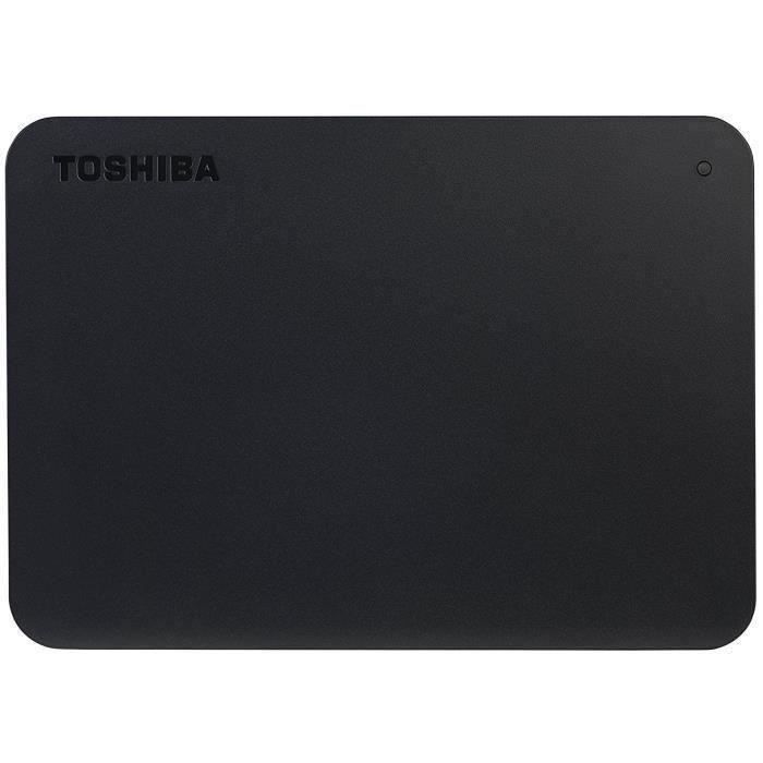 TOSHIBA - Disque dur Externe - Canvio basics - 2To - USB 3.0 (HDTB420EK3AA)