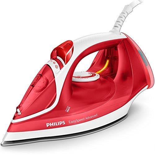 Philips EasySpeed Advanced gc2672-40 Fer à Repasser de Vapeur, 2300 W, 35 g-min vapeur continu, réservoir d'eau de 3 GC2672-4