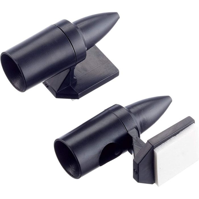 Lot de 2 sifflets anti gibier pour voiture , auto , moto et camping car