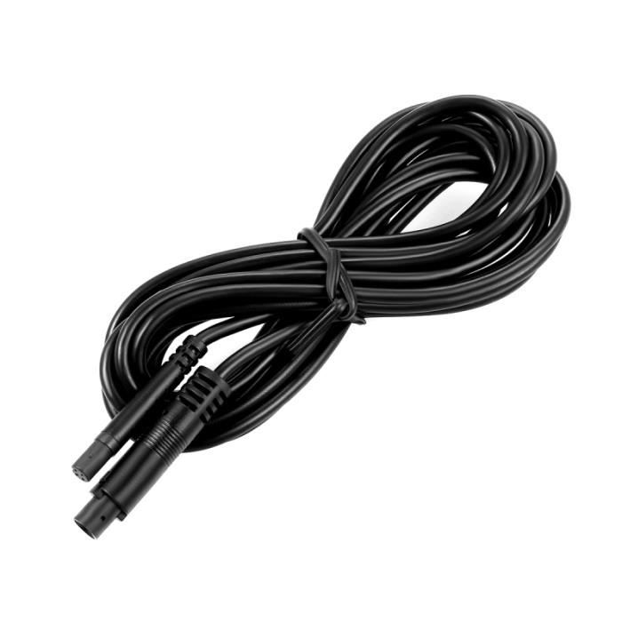 1 câble de caméra de recul 2.5 M 4 broches épaissir le d'extension de d'aviation universel pour RADAR DE RECUL - CAMERA DE RECUL