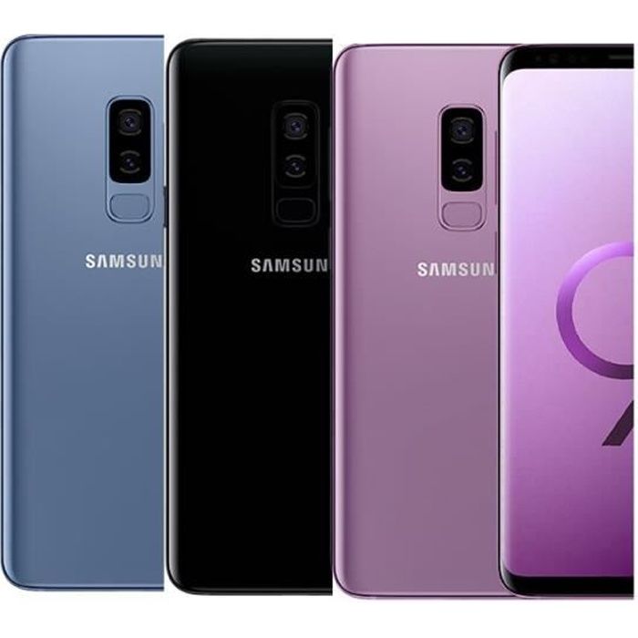 Galaxy S9 double simBleuBleu64 Go - 64 Go Bleu