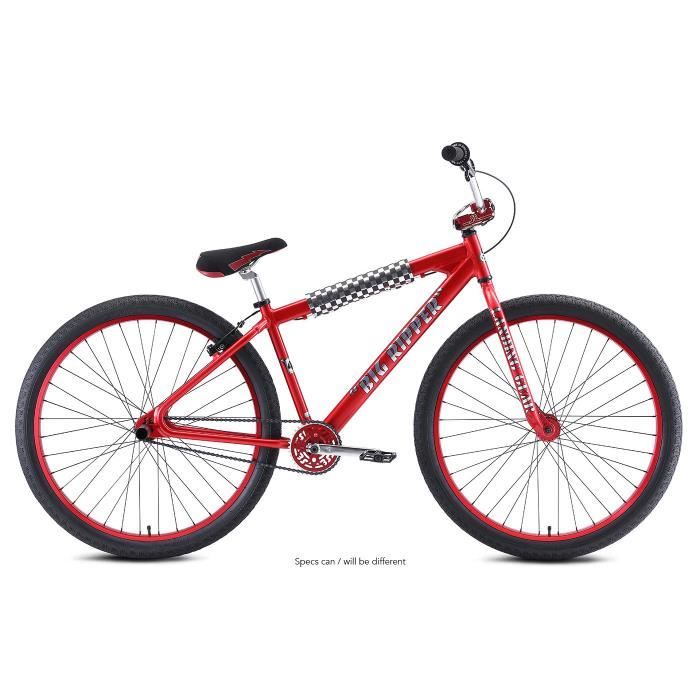 Vélo SE Bikes Big Ripper 29 2022 - red ano - TU