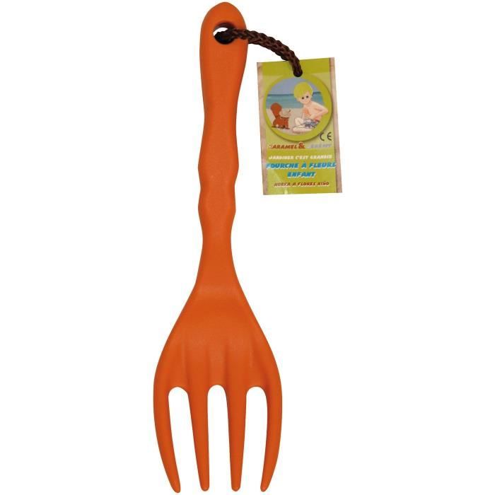SPEAR & JACKSON Fourche à fleurs enfant plastique