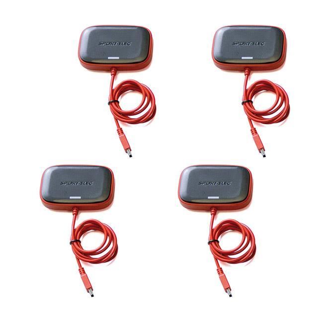 4 modules de remplacement multisport pro nouveau Sport-Elec Electrostimulation