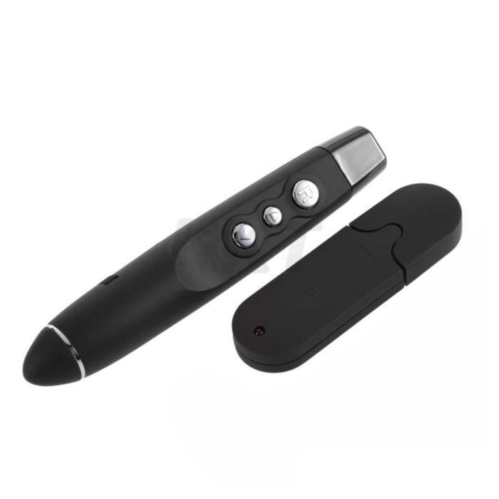 Pointeur Présentateur Laser Télécommande Sans Fil Présentation PowerPoint PPT
