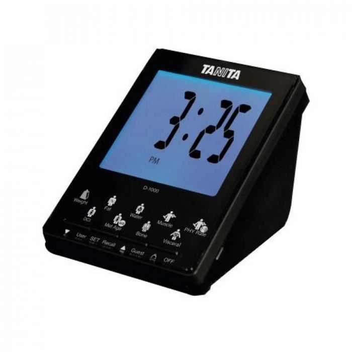 TANITA D1000BK21 Pèse-personne - Blanc