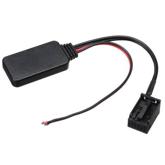 TEMPSA 12Pin Module bluetooth Adaptateur Câble AUX Pour Ford Focus Mk2 MK3 Fiesta