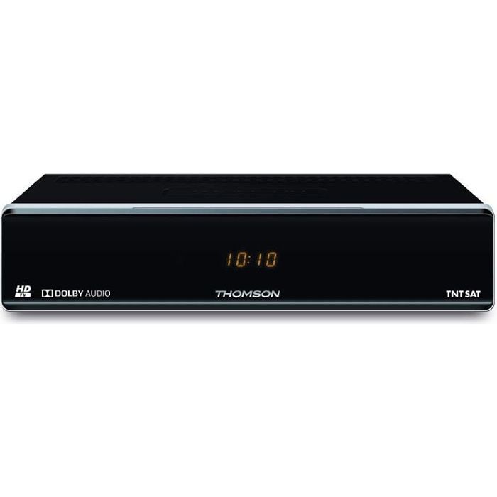 THOMSON THS804 Décodeur + Carte TNTSAT Canal Plus Ready