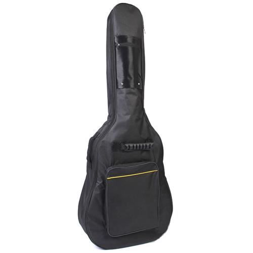 TRIXES matelassé guitare cas sac pour les guitares acoustiques et classiques 4/4
