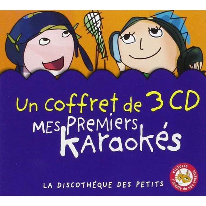 Mes 1ers karaokés by Enfants (CD)