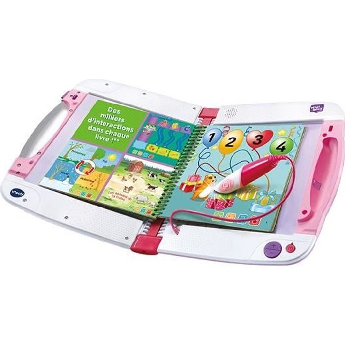 Livre interactif VTech modele magibook starter pack
