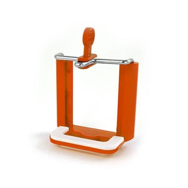 Fixation trépied pour smartphone - Orange