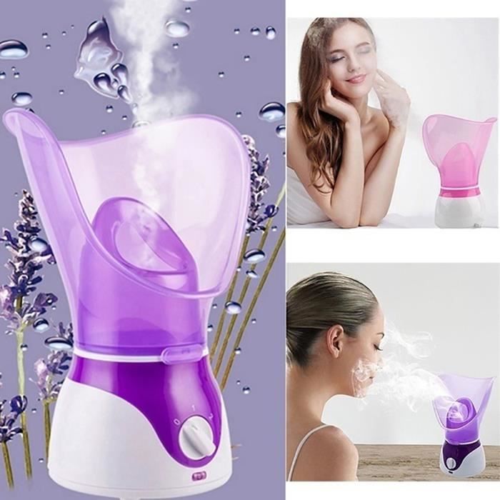 YOLISTAR Vapeur Facial - Nano Ionic Vapeur Visage Soins Personnels de la Peau Facial Steamer