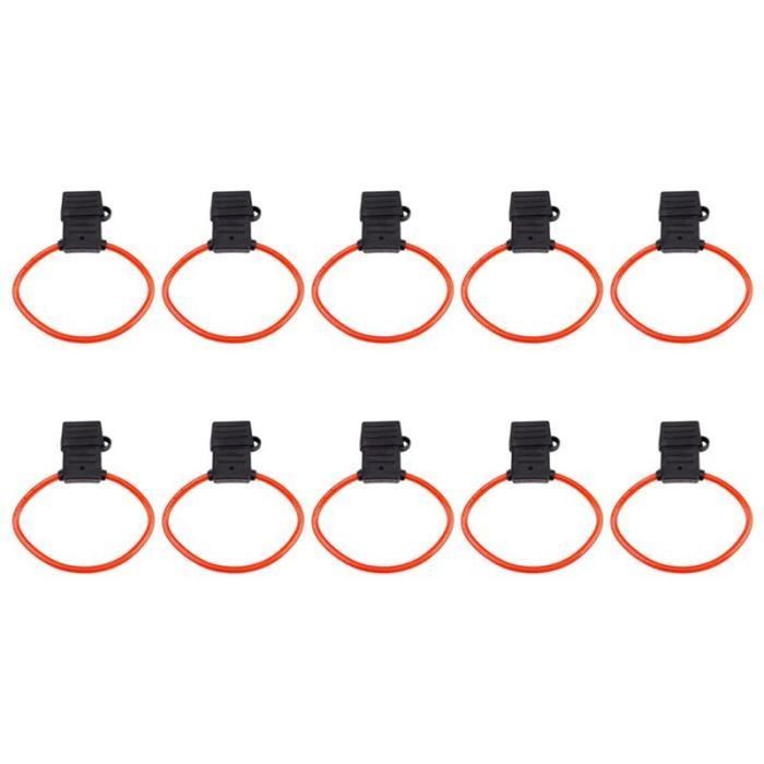 5PCS Impermeabile Calibro 10 K Portafusibile In Linea 10 - Foto 3