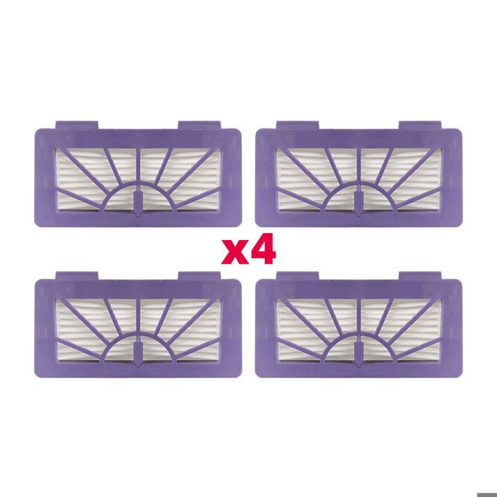 Vhbw 10 Lamelle In Gomma Per Robot Aspiratore Neato XV-11, XV-12, XV-14, XV-15 - Ricambio Spazzola