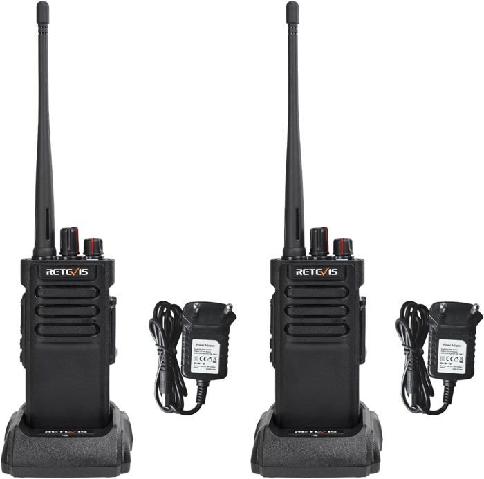 Retevis RT81 Talkie Walkie DMR Professionnel, Étanche IP67,Haute