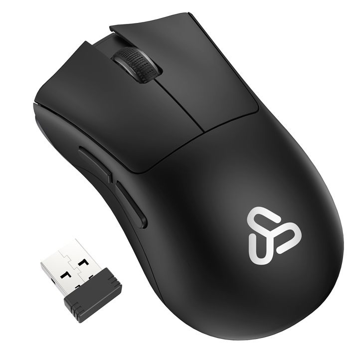 Souris sans Fil – SDLOGAL – Modèle Compact – 1200 DPI – Récepteur USB – Silencieuse