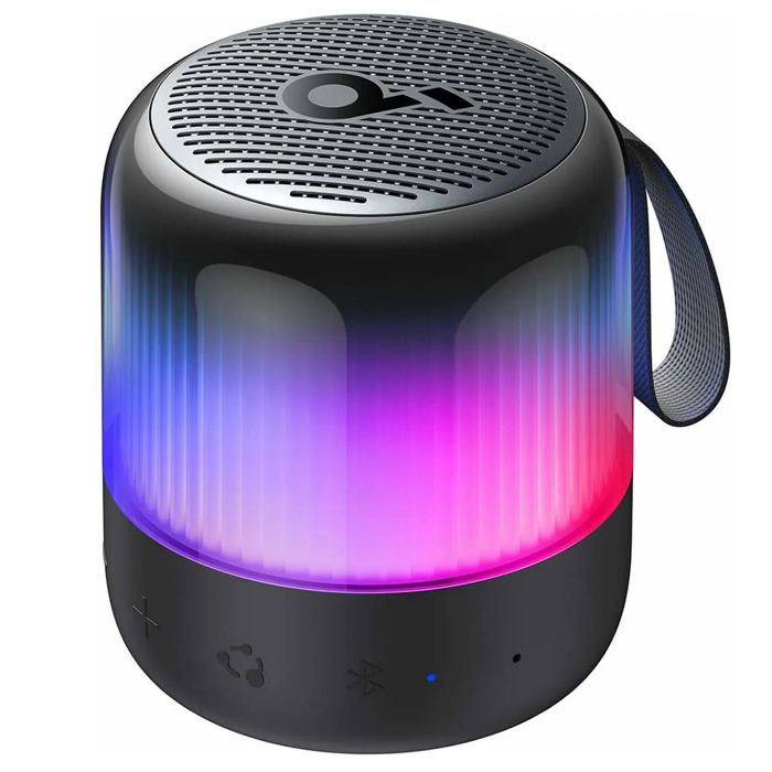 Enceinte sans fil SoundCore Glow Mini A3136G11 Son à 360° IP67 Anker