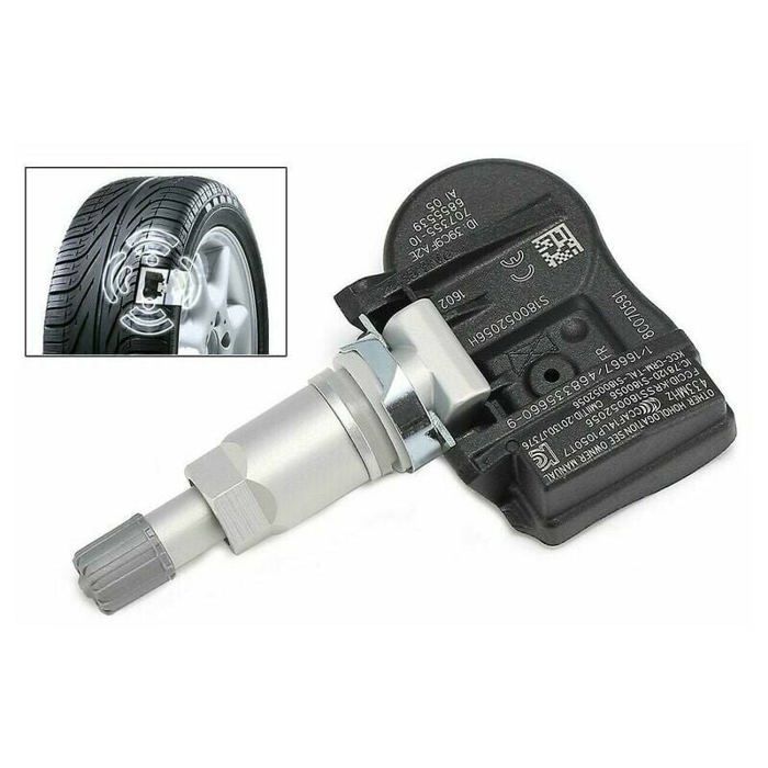 CAPTEUR DE PRESSION TPMS VALVE PNEU RENAULT 407003743R ORIGINE