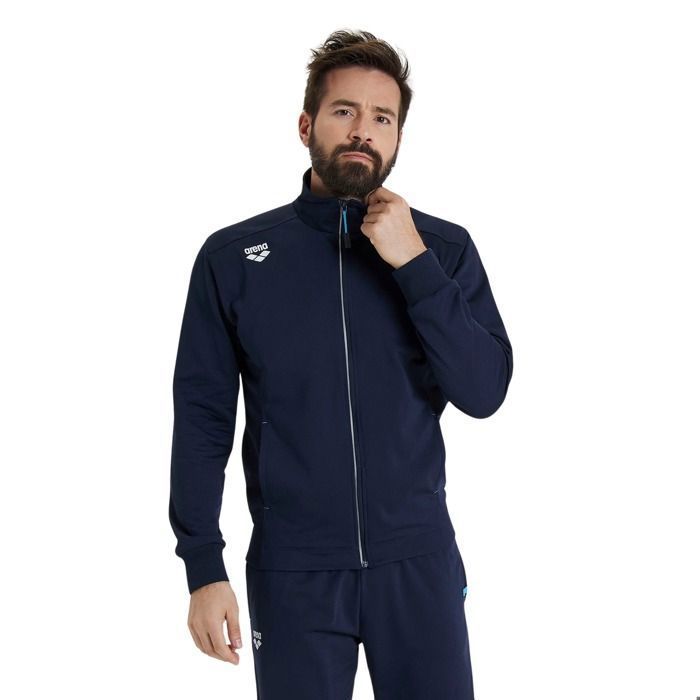 Veste Arena Team Knited Poly - navy Veste Arena Team Knited Poly - navy
