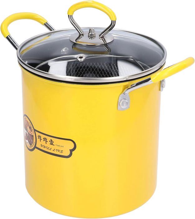 Friteuse Domo DO465FR 4L - Acier Inoxydable Avec Filtre Anti-Odeurs