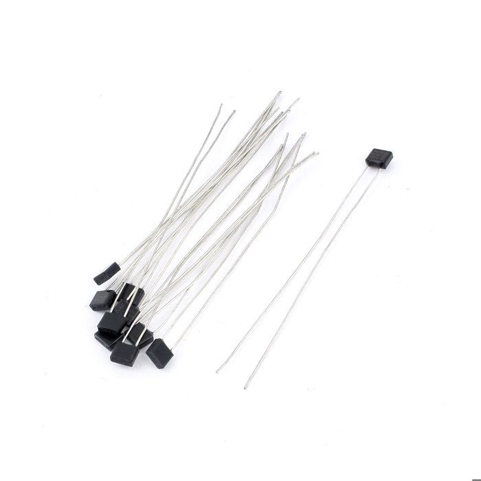 10 Fusibles Céramique 16A 500V RT18-32 - Protection Surcharge Pour Appareils Électriques