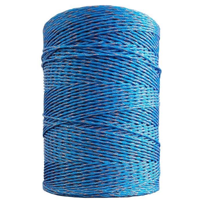 Fil De Clôture Électrique Glomora - Corde Polyfil Avec Âme Acier Inoxydable - Haute Conductivité, Visible, Pour Ferme, Ranch - Réutilisable - 13