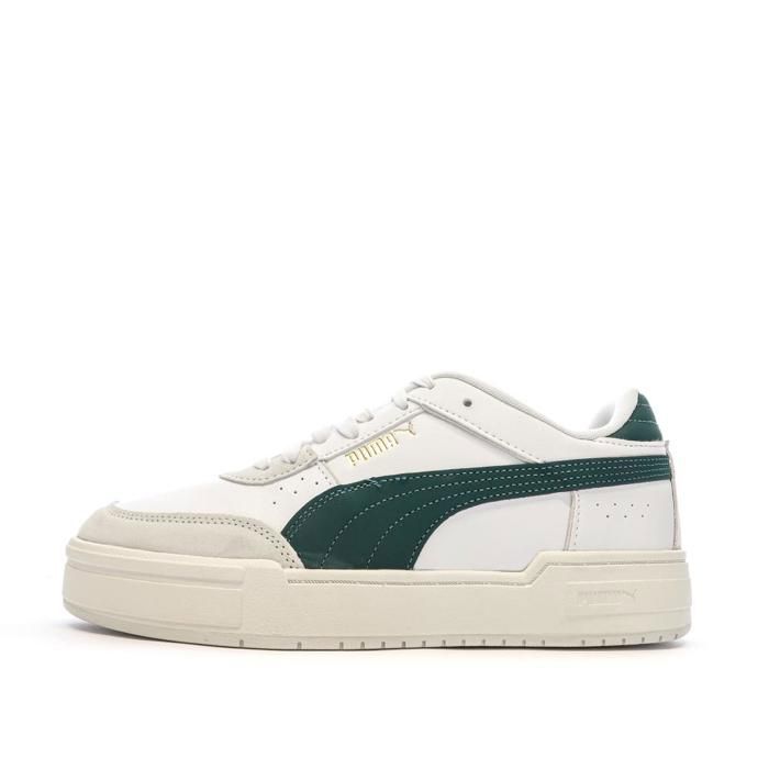 Puma Baskets Blanc/Vert Homme Puma Ca Pro Sport Mix