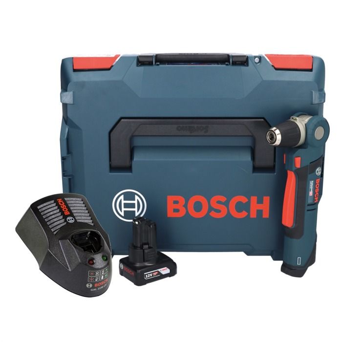 Bosch Professional GWB 12V 10 Perceuse d'angle sans fil 12 V + 1x batterie 6 0 Ah + Boxx sans chargeur - vue 3