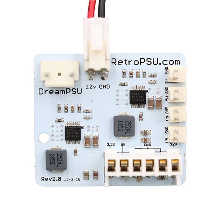 pour Dreamcast Console de Dreampsu Carte de Puissance 12V