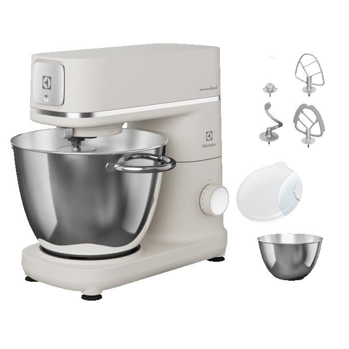 Robot pâtissier ELECTROLUX E6KM1-4OWT Organic White
