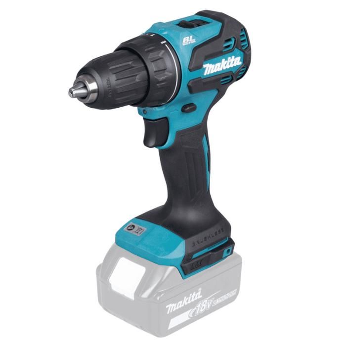 Perceuse visseuse LXT Makita DDF490Z 18 V Li Ion Ø 13 mm Produit seul - vue 2