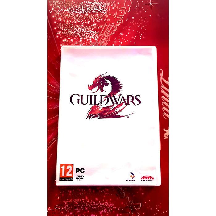 Arenanet Guild Wars 2 – Jeu PC Dvd-Rom – Mmo / Aventure