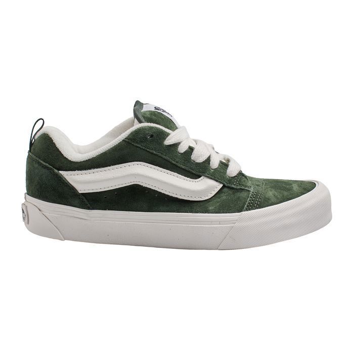 Vans Chaussures Knu Skool pour hommes et femmes VN000D22EMU1-Pin vert