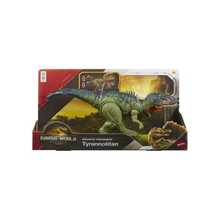 Dinosaure Evolution : Neovenator 36 cm - Dino Articulé - Jurassic World - Set Animaux