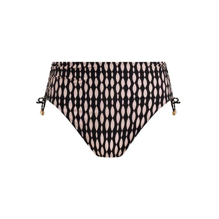 Bas de maillot de bain taille haute femme Fantasie Shell Bay - desert blush