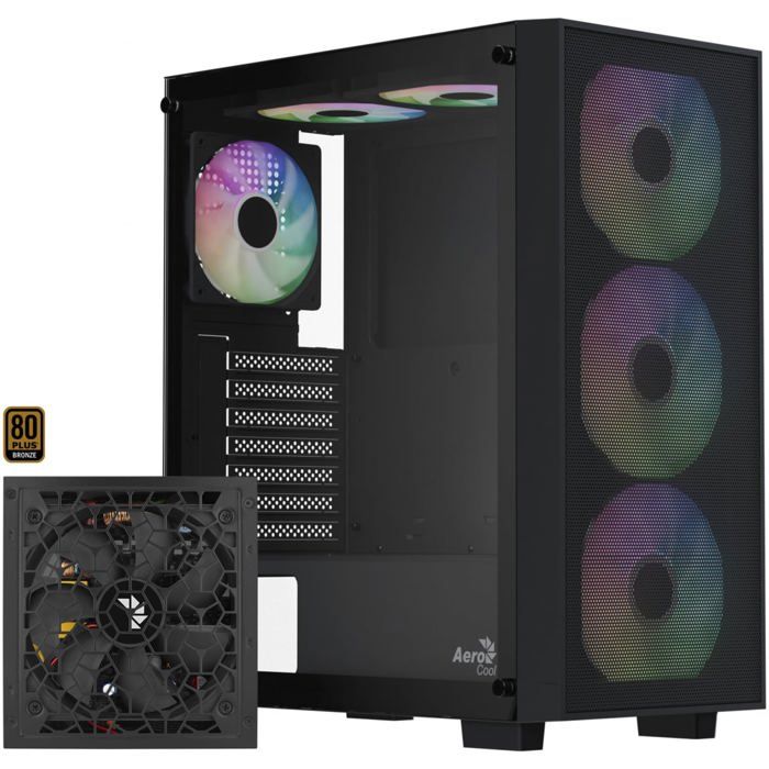 B509A Flow + Power Supply Black