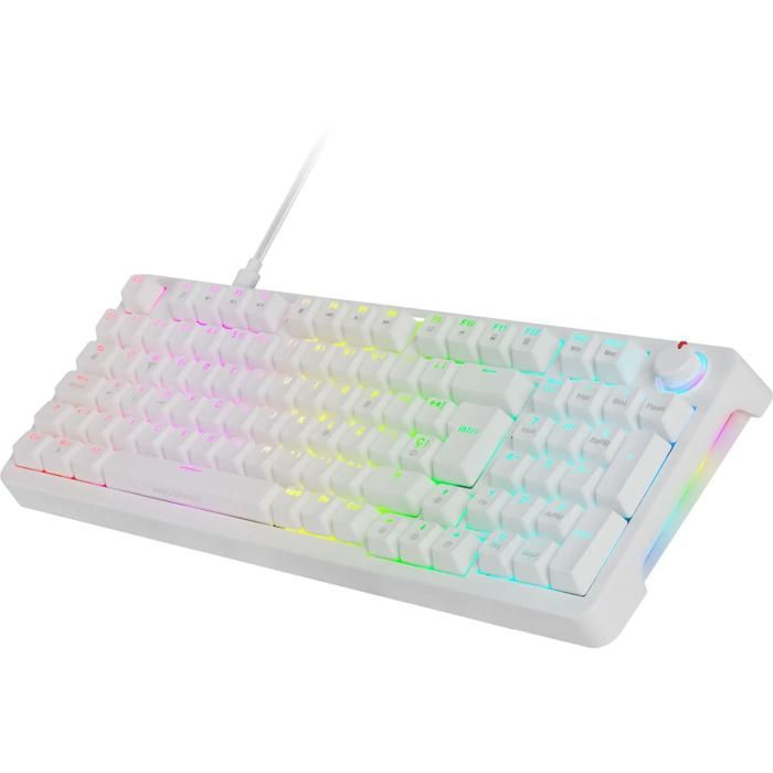 Mars Gaming MKPROWYFR clavier USB AZERTY Français Neuf - vue 4
