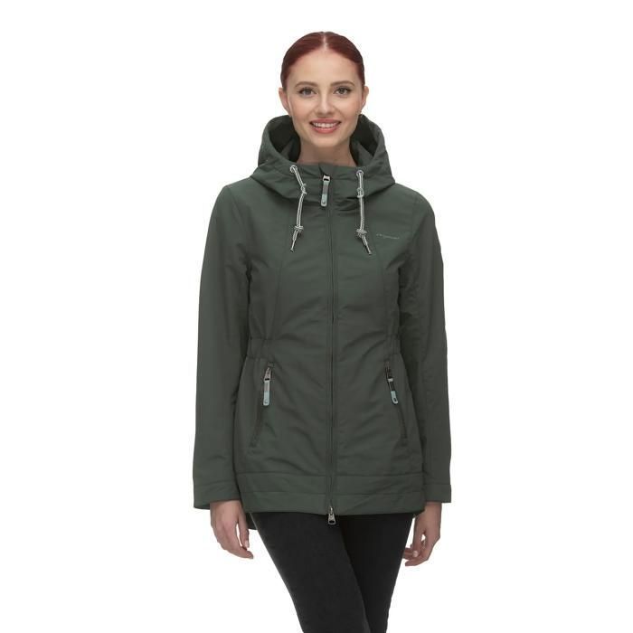 Coupe-vent femme Ragwear Yaguar Remake - dark green Coupe-vent femme Ragwear Yaguar Remake - dark green