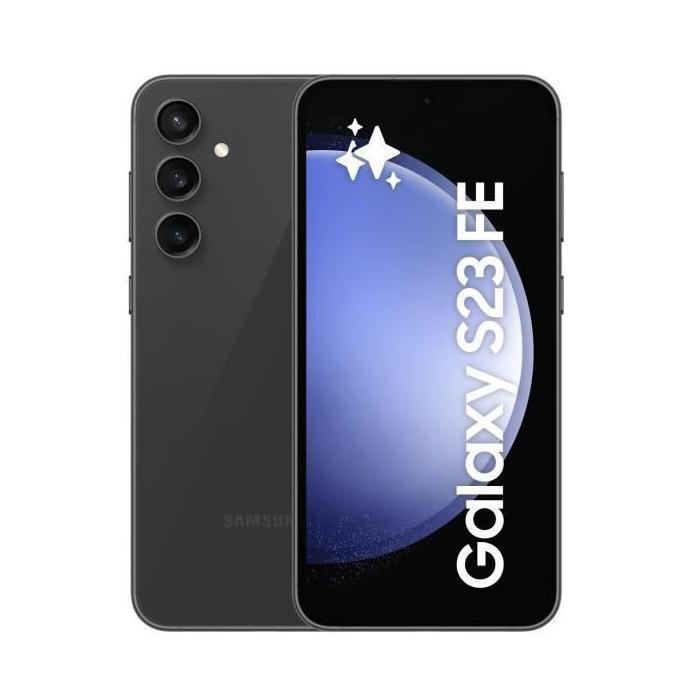 Samsung Galaxy S23 FE 128 Go Graphite - vue 2