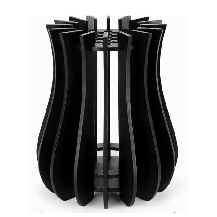 Vase Lego pour Fleur de Cerisier Cadeau pour Les Amateurs de FleursNoir ACCESSOIRES FABRICATION MAISON