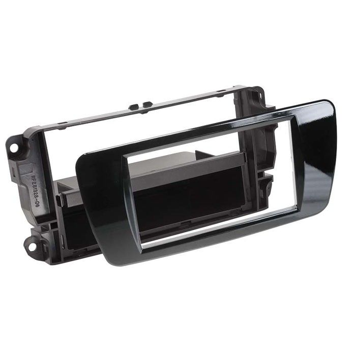 Façade Autoradio DIN Noir D'Origine Pour Seat Ibiza 6J (2009-2015) - Référence 6J0858061B AN1