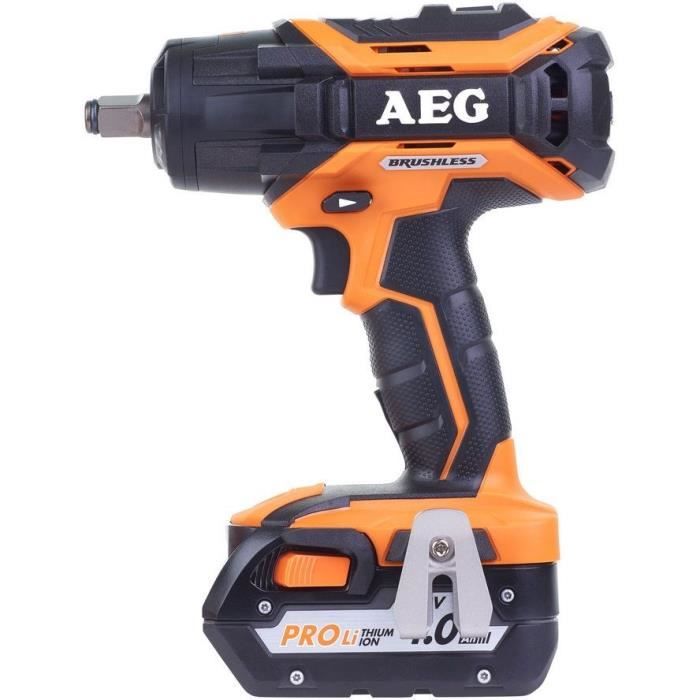 sans batterie ni chargeur BSS18C12ZBL-0 Boulonneuse /à chocs brushless AEG 18V