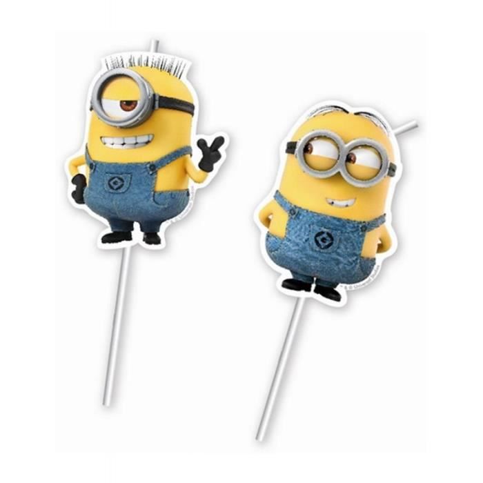 Decoration Anniversaire Minion Cdiscount