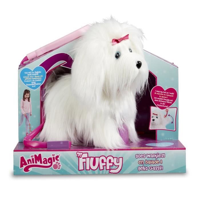 Chien peluche shop a promener