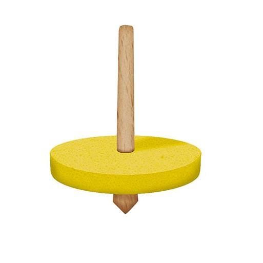 Toupie jaune - Achat / Vente toupie - lanceur - Cdiscount