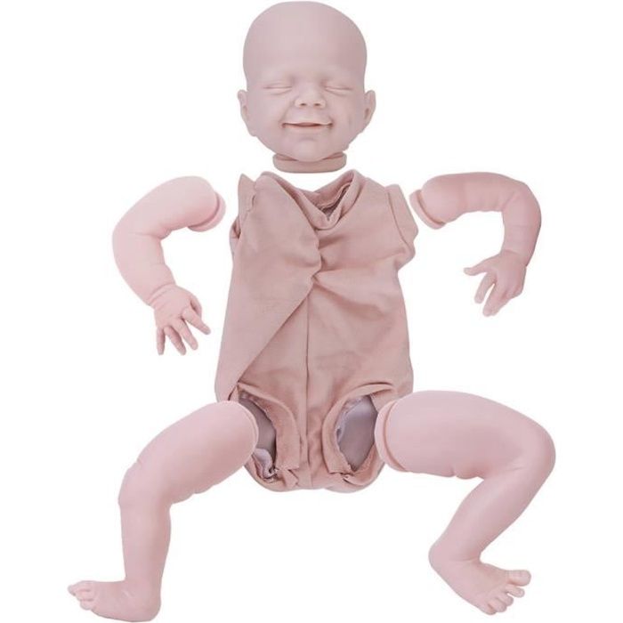 Aramox Moule Pour Bebe Bricolage Silicone Reborn Doll Kit Diy Infant Moule Modele De Poupee Vierge Avec Corps De Vetements 22 Cdiscount Jeux Jouets